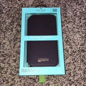 Kate Spade  Folio 8S iPhone Case